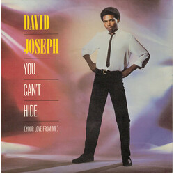David Joseph You Can't Hide (Your Love From Me) USED VINYL 7INCH 45 RPM