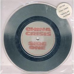 China Crisis Working With Fire And Steel USED VINYL 7INCH 45 RPM SINGLE