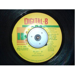 Spragga Benz Plan - B USED VINYL 7INCH 45 RPM