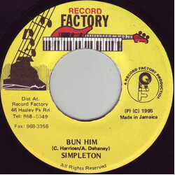 Simpleton Bun Him USED VINYL 7INCH