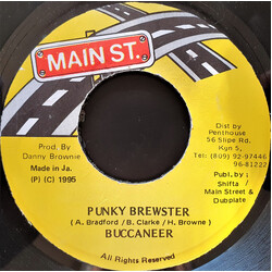 Buccaneer Punky Brewster USED VINYL 7INCH 45 RPM