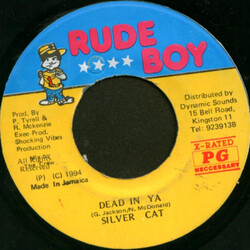 Silver Cat (2) Dead In Ya USED VINYL 7INCH 45 RPM