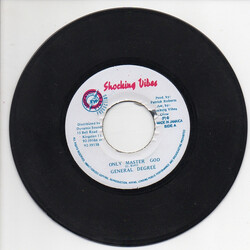 General Degree Only Master God USED VINYL 7INCH