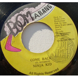 Ninja Kid / Computer Paul Come Back / Version USED VINYL 7INCH 45 RPM SINGLE