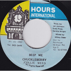 Chuckleberry / Collie Weed Beep Me USED VINYL 7INCH 45 RPM