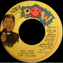 Louie Culture Mad Them USED VINYL 7INCH