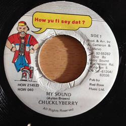 Chuckleberry My Sound USED VINYL 7INCH 45 RPM