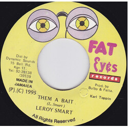 Leroy Smart Them A Bait USED VINYL 7INCH 45 RPM