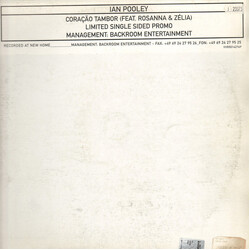 Ian Pooley Coração Tambor USED VINYL 12INCH PROMO SINGLE SIDED LIMITED EDITION