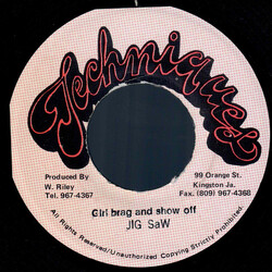 Jig Saw (2) Girl Brag And Show Off USED VINYL 7INCH 45 RPM SINGLE