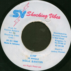 Mega Banton Jump USED VINYL 7INCH 45 RPM