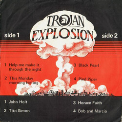 Various Trojan Explosion USED VINYL 7INCH 45 RPM MAXI-SINGLE