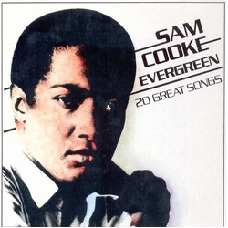 Sam Cooke Evergreen - 20 Great Songs Vinyl LP USED