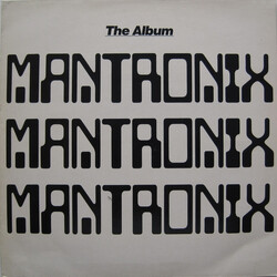 Mantronix The Album Vinyl LP USED
