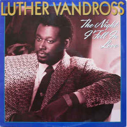 Luther Vandross The Night I Fell In Love Vinyl LP USED