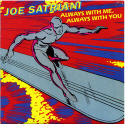 Joe Satriani Always With Me, Always With You USED VINYL 7INCH 45 RPM