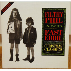 Phil Taylor / Eddie Clarke Naughty Old Santa's Christmas Classics Vinyl LP USED