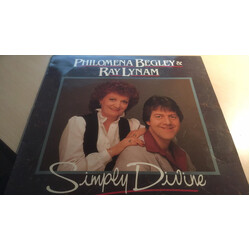 Ray Lynam / Philomena Begley Simply Divine Vinyl LP USED
