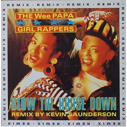 Wee Papa Girl Rappers Blow The House Down (Remix) USED VINYL 12INCH 45 RPM