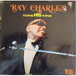 Ray Charles Doing His Thing Vinyl LP USED