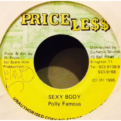 Polly Famous Sexy Body USED VINYL 7INCH 45 RPM