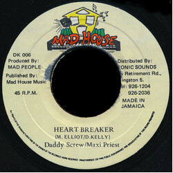 Daddy Screw / Maxi Priest / Don Yute Heart Breaker / Yuh Own Di Man USED VINYL 7INCH 45 RPM