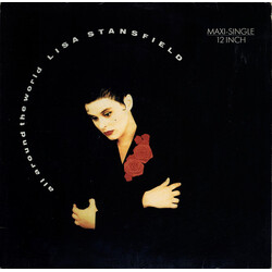 Lisa Stansfield All Around The World USED VINYL 12INCH 45 RPM MAXI-SINGLE STEREO