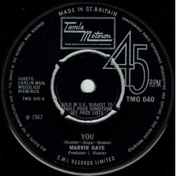 Marvin Gaye You USED VINYL 7INCH 45 RPM