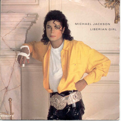 Michael Jackson Liberian Girl USED VINYL 7INCH 45 RPM SINGLE STEREO
