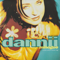 Dannii Minogue Love And Kisses USED VINYL 7INCH 45 RPM SINGLE LIMITED EDITION STEREO