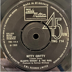 Gladys Knight And The Pips The Nitty Gritty USED VINYL 7INCH 45 RPM SINGLE