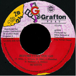 Scotty (2) Before I Let You Go USED VINYL 7INCH 45 RPM