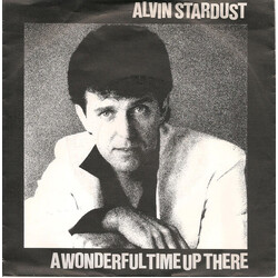 Alvin Stardust A Wonderful Time Up There USED VINYL 7INCH 45 RPM SINGLE STEREO