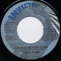 Freda Payne The Road We Didn't Take USED VINYL 7INCH 45 RPM
