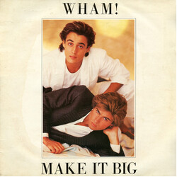 Wham! Make It Big Vinyl LP USED