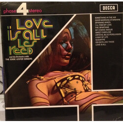Les Reed And His Orchestra / The Eddie Lester Singers Love Is All Vinyl LP USED
