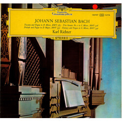 Johann Sebastian Bach / Karl Richter Toccata And Fugue D Minor, BWV 565 • Trio Sonata Nr. 2 C Minor, BWV 526 • Prelude And Fugue D Major, BWV 532 • Fa