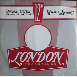 Rockers Revenge / Donnie Calvin Walking On Sunshine USED VINYL 12INCH 45 RPM