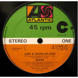 Slave Just A Touch Of Love USED VINYL 12INCH 45 RPM