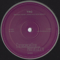 TRG TRG Remixes USED VINYL 12INCH 45 RPM