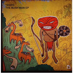 Tempo (8) The Bush Man EP USED VINYL 12INCH 33 S RPM EP