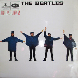 The Beatles Help! Vinyl LP USED