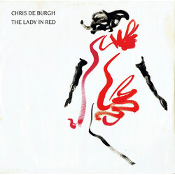 Chris de Burgh The Lady In Red USED VINYL 12INCH 45 RPM MAXI-SINGLE STEREO