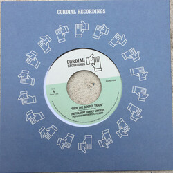 The Tolbert Family Singers Ride The Gospel Train USED VINYL 7INCH 45 RPM STEREO