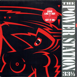 The Power Station The Power Station 33⅓ Vinyl LP USED