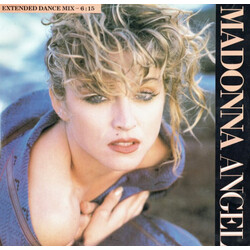 Madonna Angel (Extended Dance Mix) USED VINYL 12INCH 45 RPM SINGLE