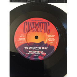 Speedometer (2) / James Junior / Vanessa Jamie We Gave Up Too Soon / Look No Further USED VINYL 7INCH 45 RPM SINGLE LIMITED EDITION STEREO