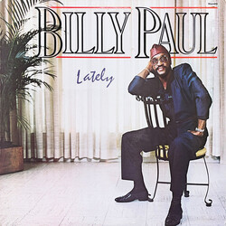 Billy Paul Lately Vinyl LP USED
