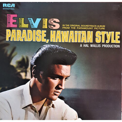 Elvis Presley Paradise, Hawaiian Style Vinyl LP USED