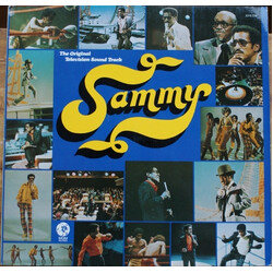 Sammy Davis Jr. The Original Television Sound Track "Sammy" Vinyl LP USED